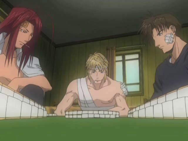 Otaku Gallery  / Anime e Manga / Saiyuki / Screen Shots / Saiyuki Reload / 23 - Il nostro modo di agire / 074.jpg